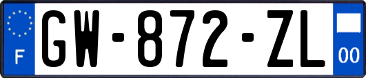 GW-872-ZL