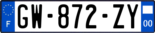 GW-872-ZY