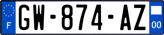 GW-874-AZ