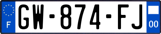GW-874-FJ