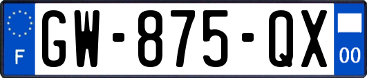 GW-875-QX