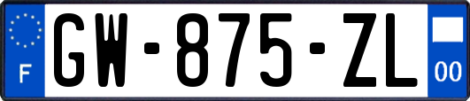 GW-875-ZL