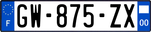 GW-875-ZX