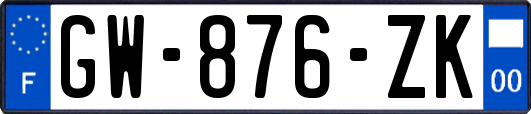 GW-876-ZK