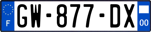 GW-877-DX