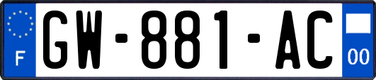 GW-881-AC