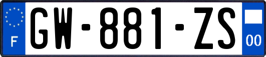 GW-881-ZS