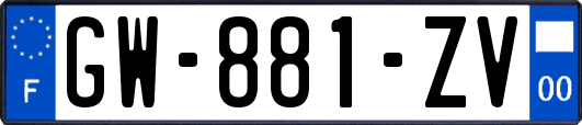 GW-881-ZV
