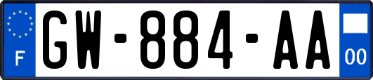 GW-884-AA