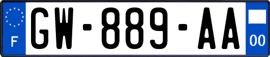 GW-889-AA