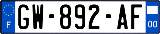 GW-892-AF