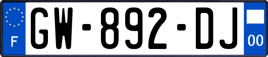 GW-892-DJ