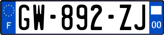 GW-892-ZJ