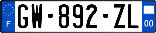 GW-892-ZL