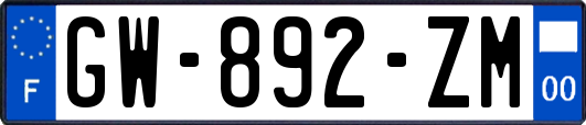 GW-892-ZM