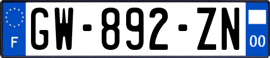 GW-892-ZN