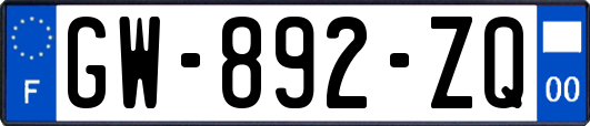 GW-892-ZQ