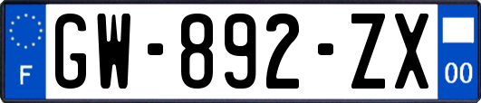 GW-892-ZX