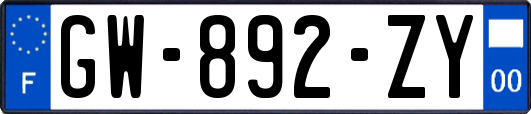 GW-892-ZY