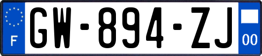 GW-894-ZJ