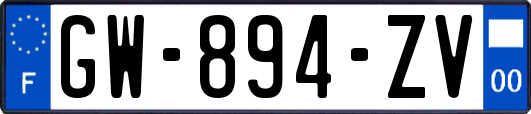 GW-894-ZV