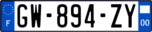 GW-894-ZY