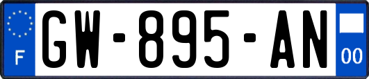 GW-895-AN
