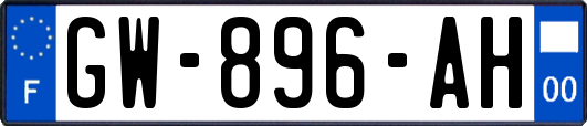 GW-896-AH
