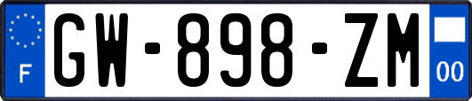 GW-898-ZM