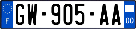 GW-905-AA