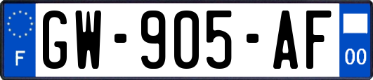 GW-905-AF