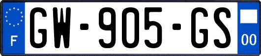 GW-905-GS