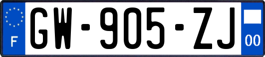 GW-905-ZJ