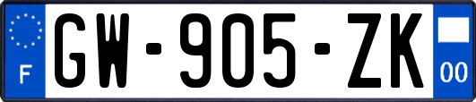 GW-905-ZK