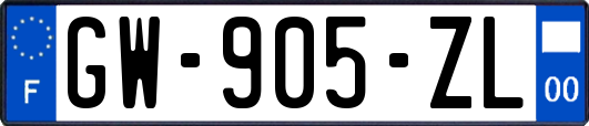 GW-905-ZL