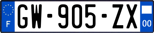GW-905-ZX