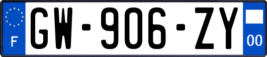 GW-906-ZY