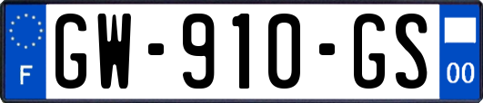GW-910-GS