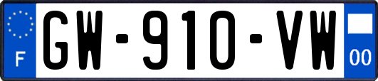 GW-910-VW