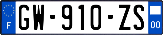 GW-910-ZS