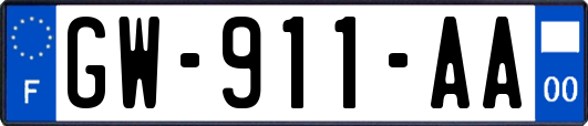GW-911-AA