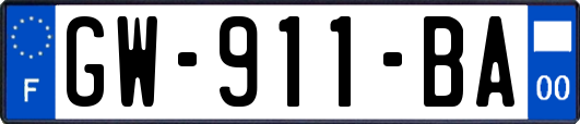 GW-911-BA