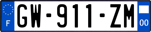 GW-911-ZM