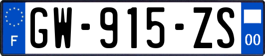 GW-915-ZS