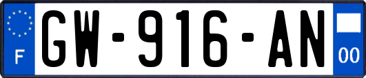 GW-916-AN