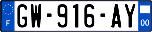 GW-916-AY