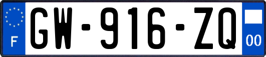 GW-916-ZQ