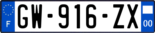 GW-916-ZX