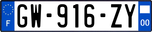 GW-916-ZY