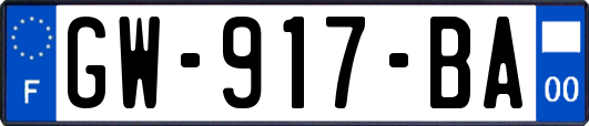 GW-917-BA